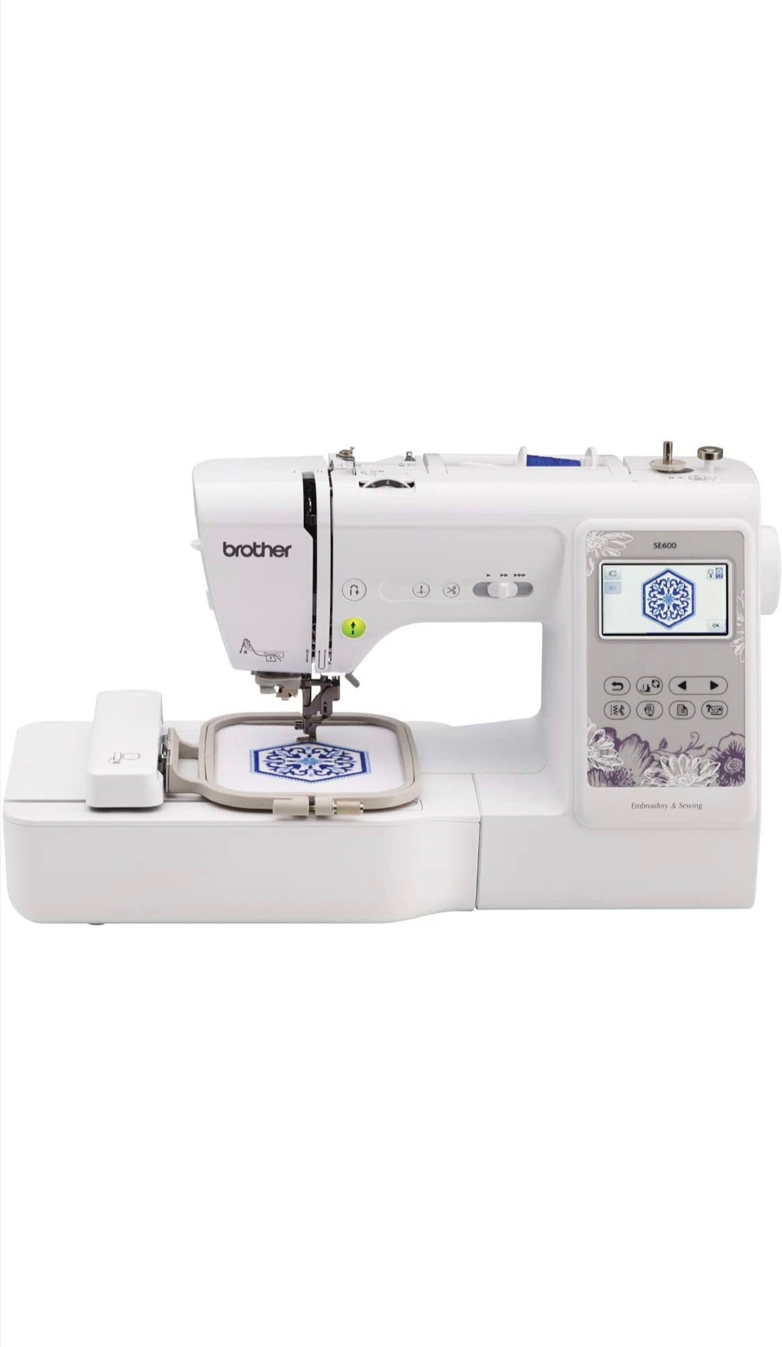Brother SE600 Sewing and Embroidery Machine Etsy
