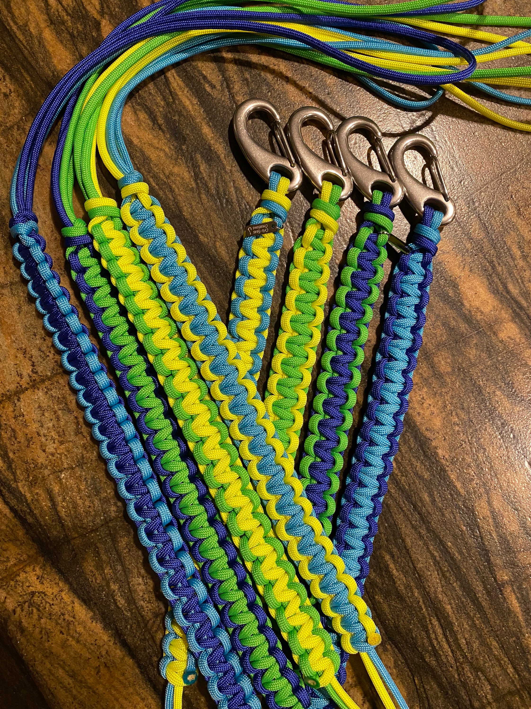 5 Foot Reel leashes Mahi Collection (4) leashes
