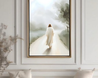 Jesus Christ Art - Love Without End