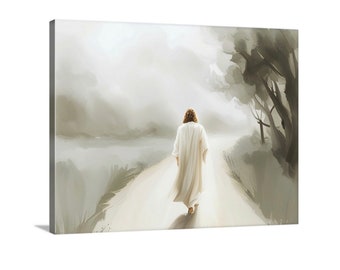 Jesus Christ Art - Love Without End