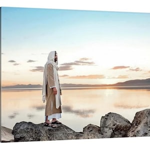 Jesus Christ Portrait - Jesus Christ Art - LDS Art - Church Art - LDS Pictures of Christ - Come Follow Me - LDS - Pictures of Christ