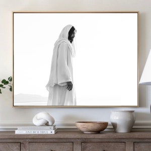 Jesus Christ Portrait - Jesus Christ Art - LDS Art - Church Art - LDS Pictures of Christ - Come Follow Me - LDS - Pictures of Christ