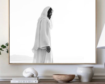 Jesus Christ Portrait - Jesus Christ Art - LDS Art - Church Art - LDS Pictures of Christ - Come Follow Me - LDS - Pictures of Christ