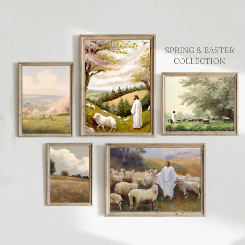 Jesus Christ Art Easter Spring LDS Art Church Art LDS Pictures of