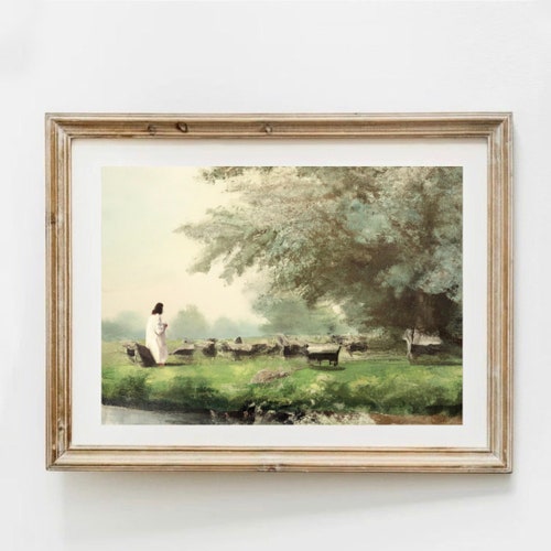 Jesus Christ Art Easter Spring LDS Art Church Art LDS - Etsy