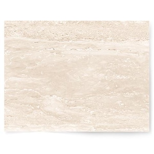 Fondale fotografico in vinile con pietra di travertino beige / 4 misure disponibili