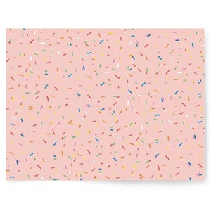 Roze hagelslag fotografievinylachtergrond - perfect voor fotografie