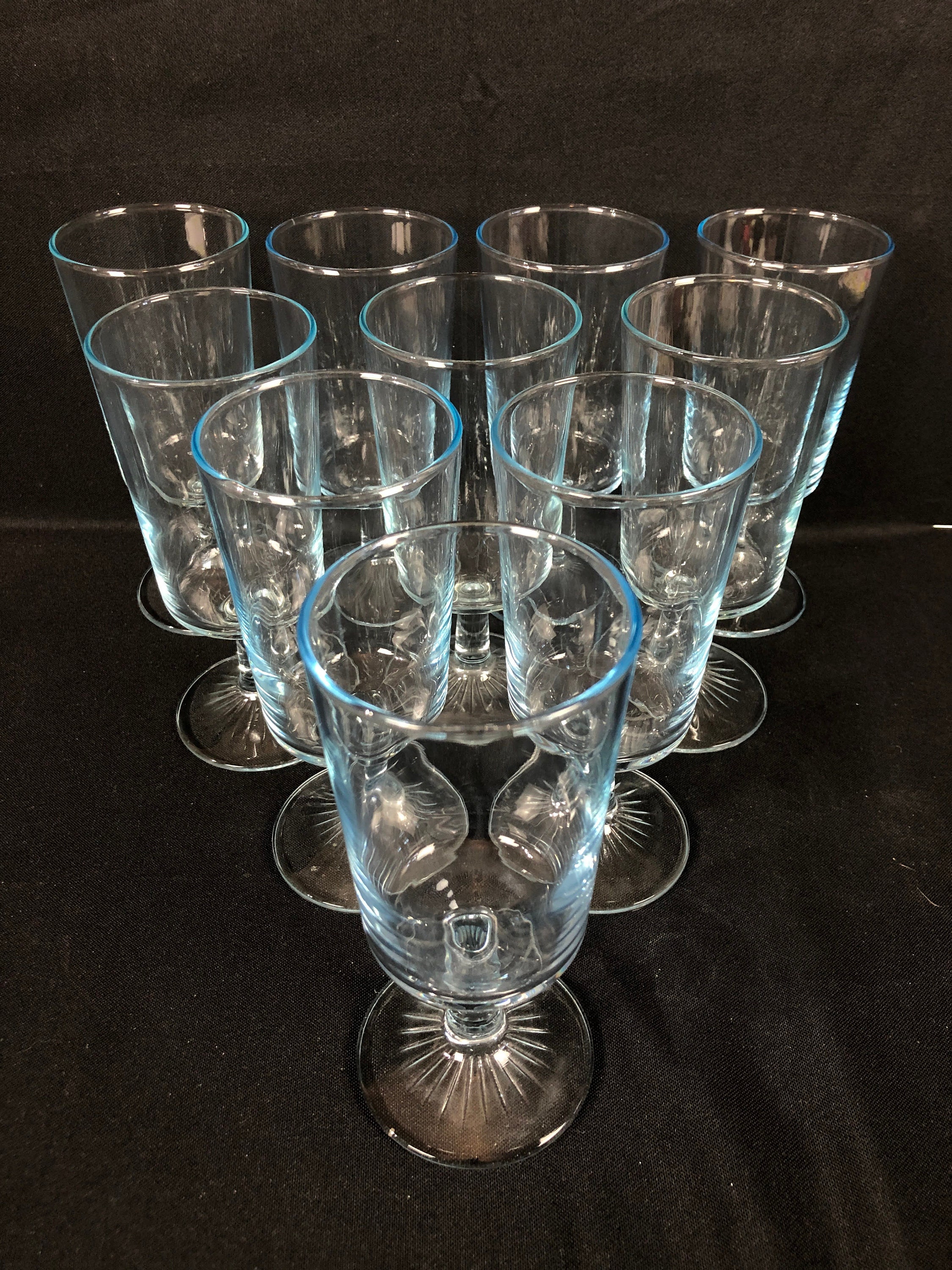 クリスタルボトル　昭和レトロ　ヴィンテージ Amazon.com | ZMOWIPDL Vintage Glassware Drinking Glasses Set