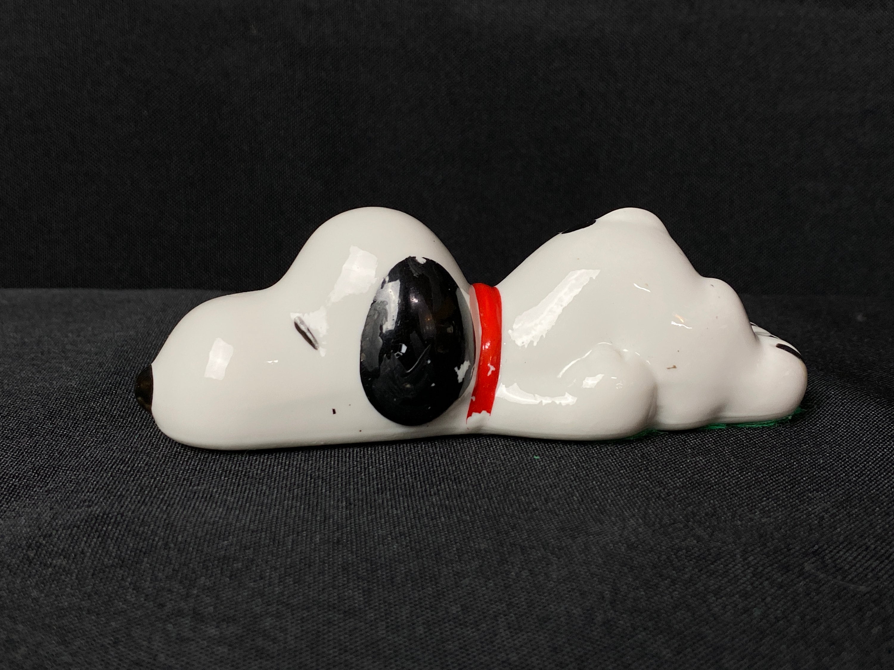 80s Determined Snoopy Tumbling Figure/スヌーピー セラミック