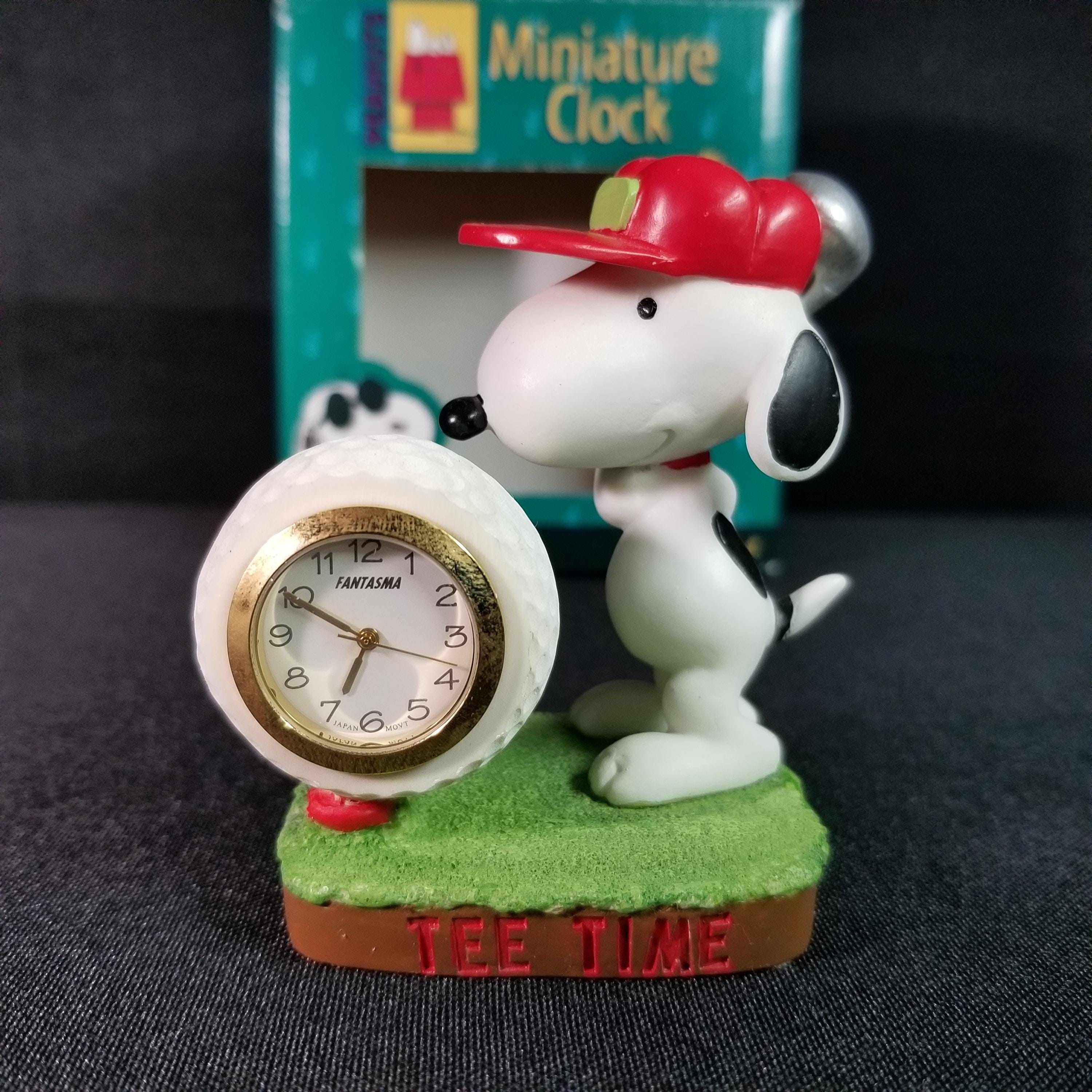 Vintage Snoopy Clock - Etsy Vintage Snoopy Clock - Etsy