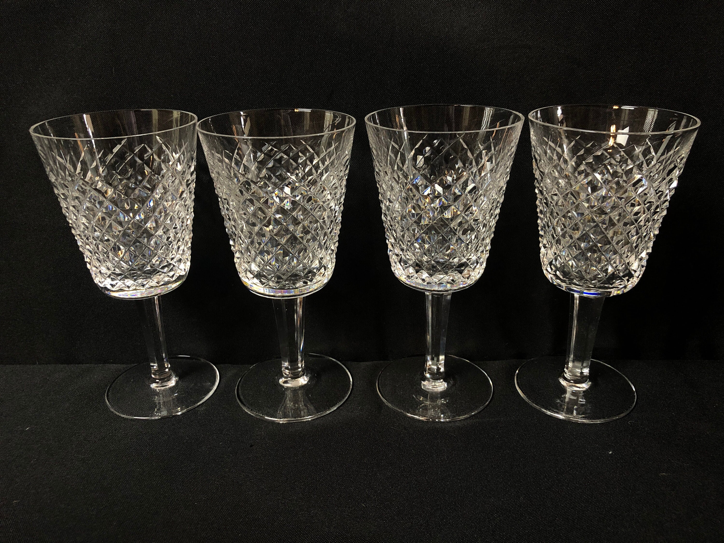 2 Waterford Alana Water Goblet Waterford Crystal Waterford Replacements