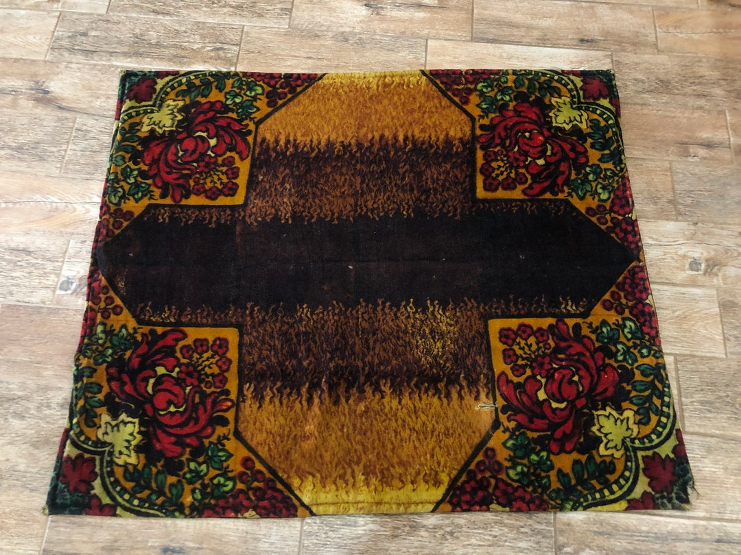 RARE Vintage/antique Horse Hair and Wool Carriage/sleigh/buggy Blanket