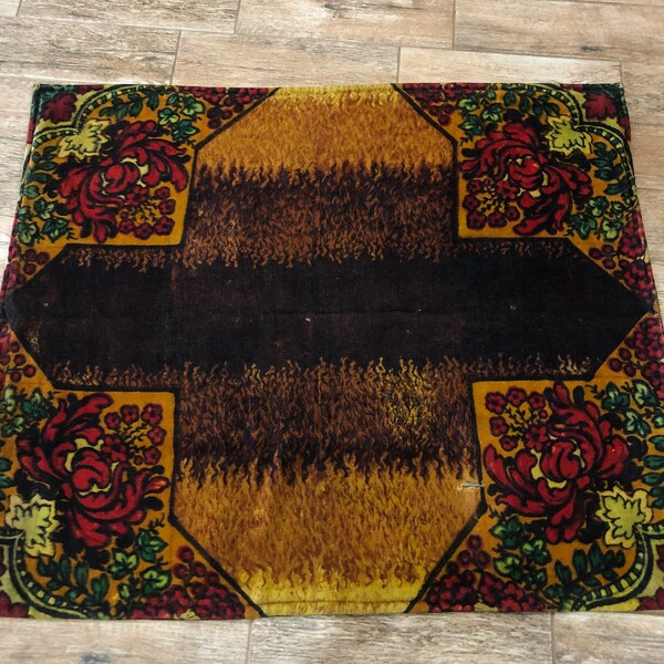 Vintage Horse Hair Blanket Etsy