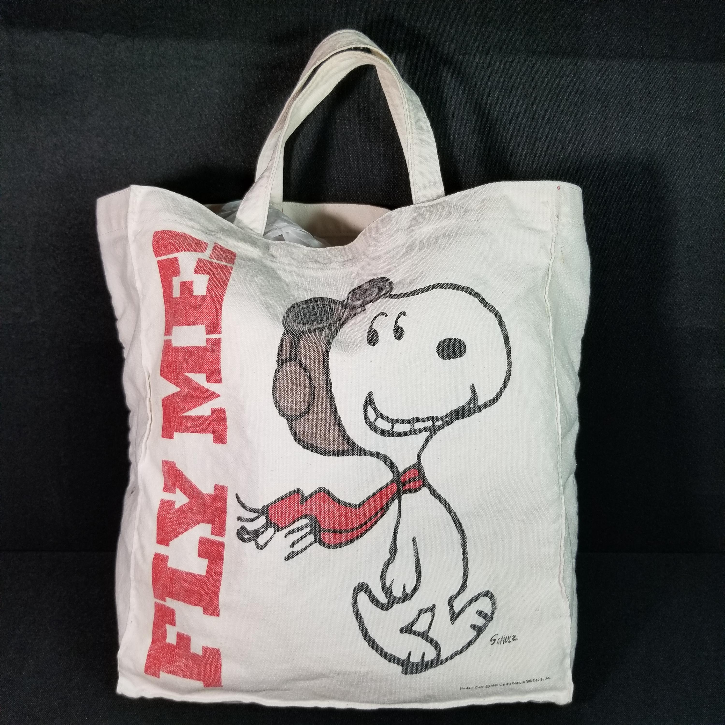 Vintage Snoopy Bag - Etsy