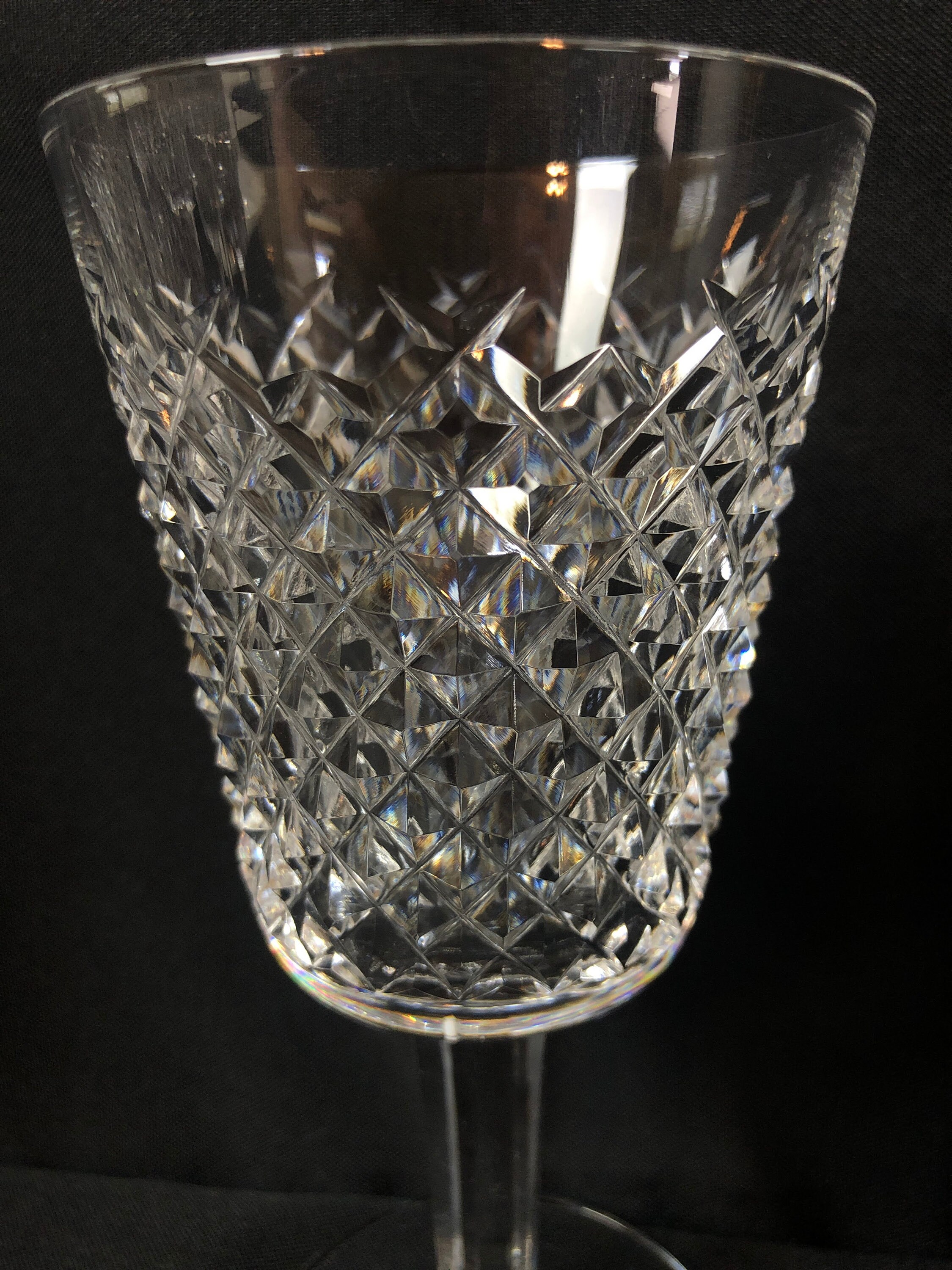 2 Waterford Alana Water Goblet Waterford Crystal Waterford Replacements