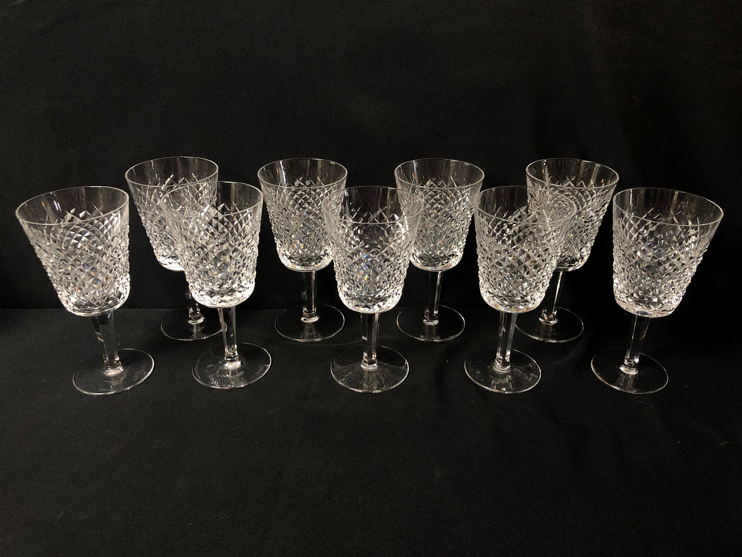 2 Waterford Alana Water Goblet Waterford Crystal Waterford Replacements