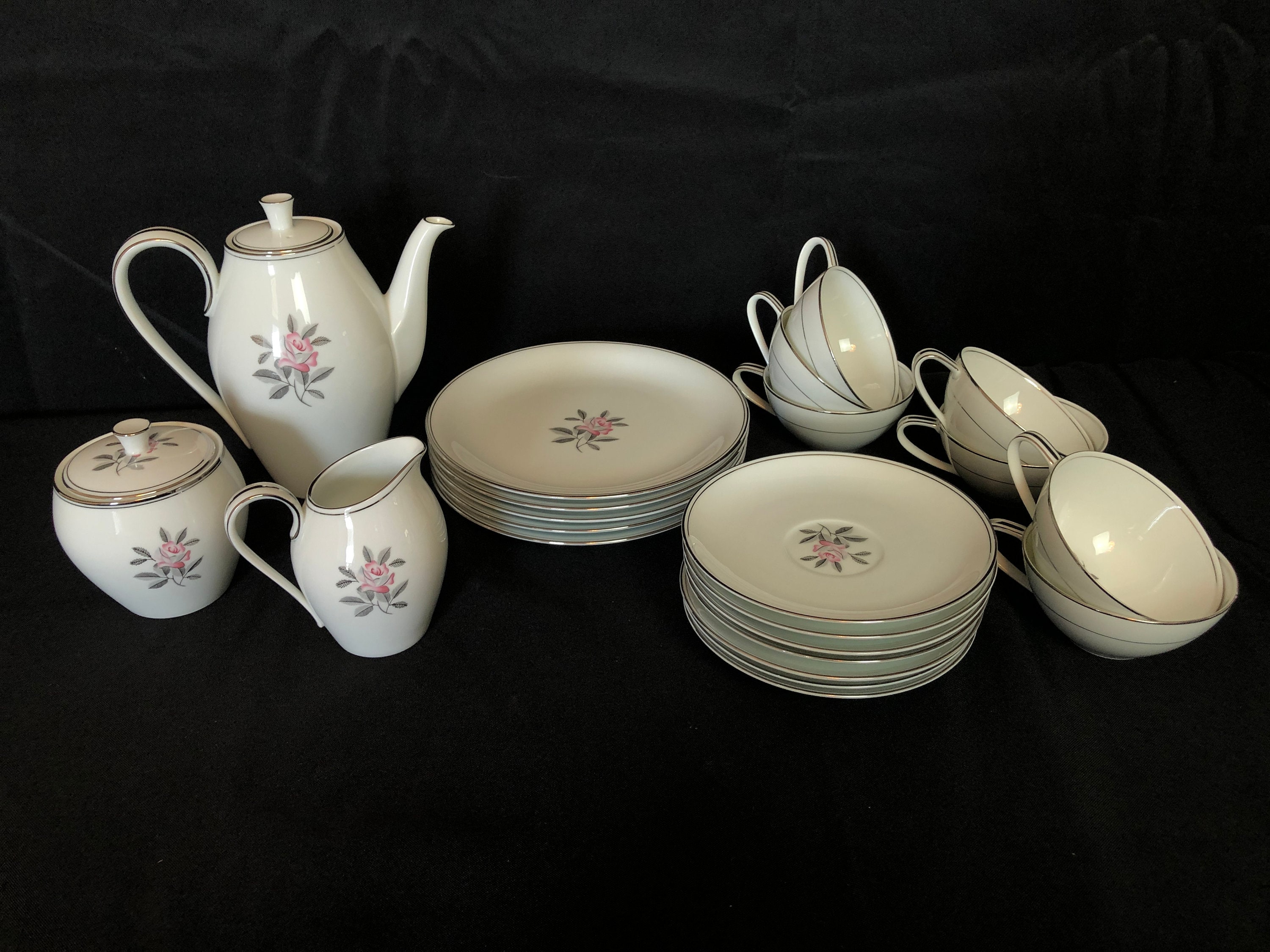 Noritake China 5802 Arlene - Etsy