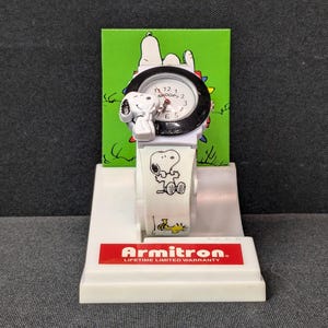 Armitron Snoopy Watch Etsy