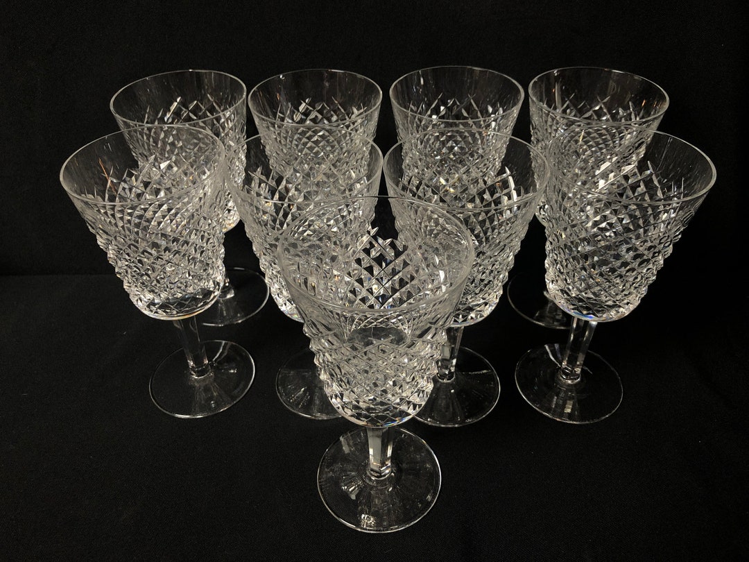 2 Waterford Alana Water Goblet Waterford Crystal Waterford Replacements