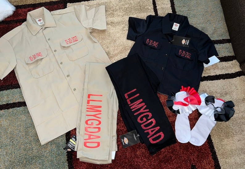 Custom Dickie Suits Etsy