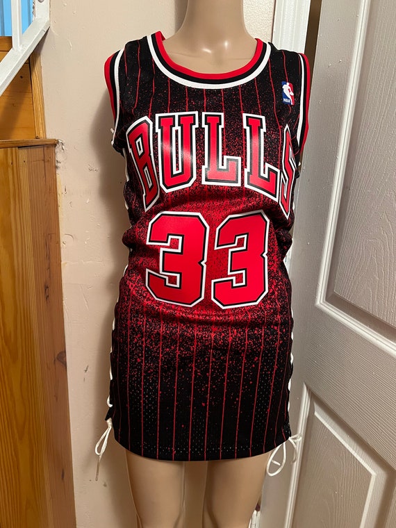 Jersey Dress W Side Strings Etsy