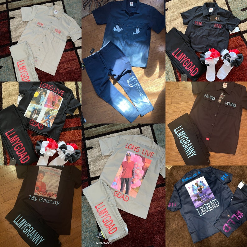 Custom Dickie Suits Etsy