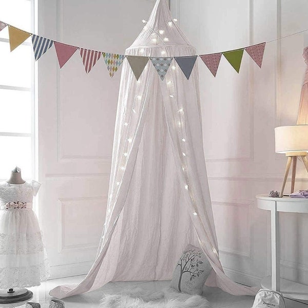 Bed Canopy - Etsy UK