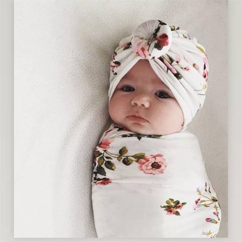 Baby sales wrap hat