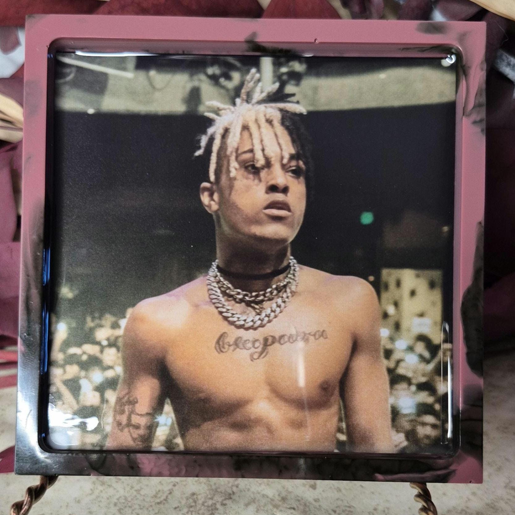 Xxxtentacion Keychain - Etsy