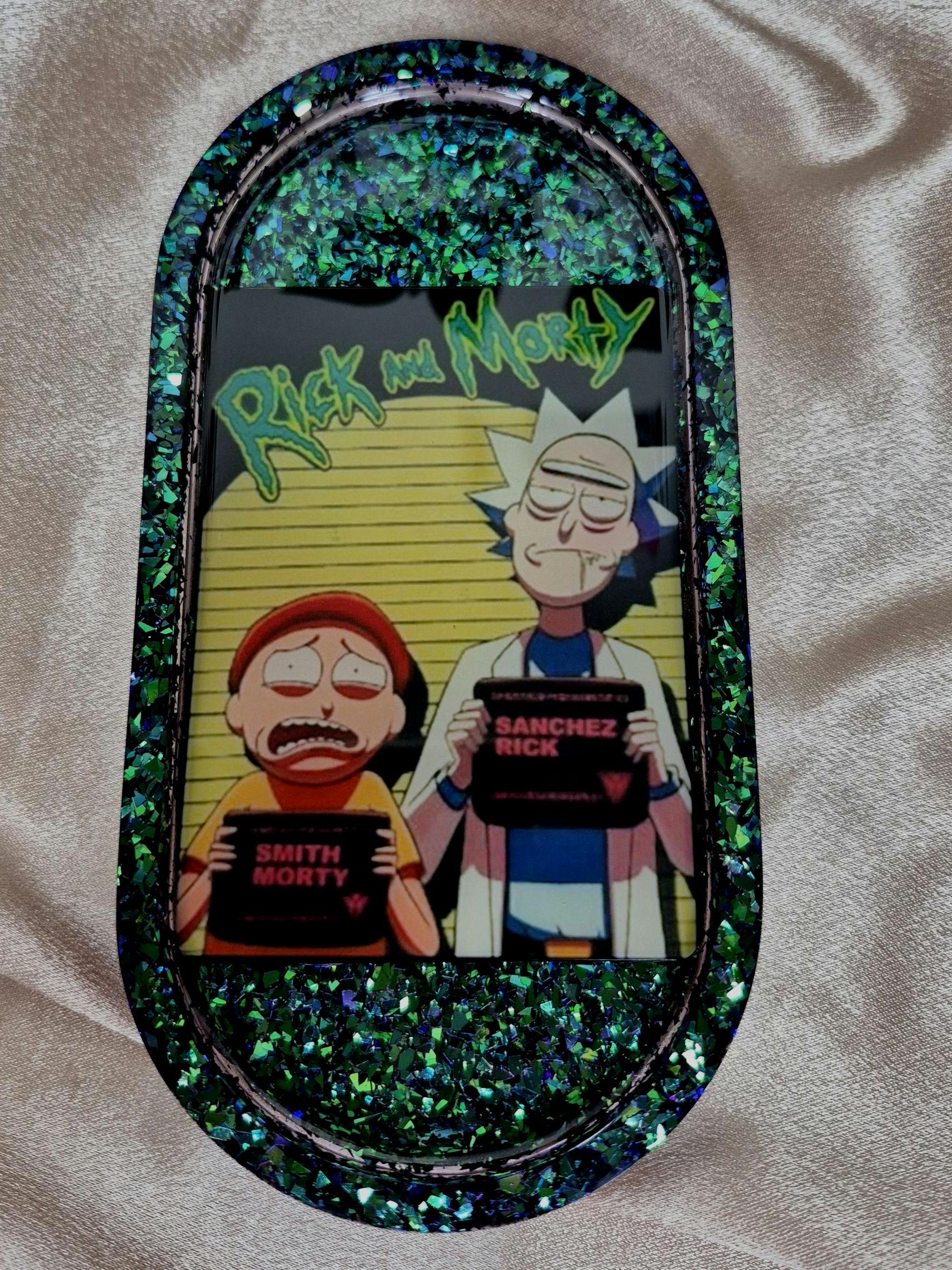 Stoner Rick and Morty - Etsy