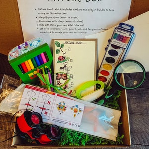 Kids busy box