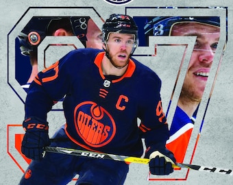 Download National Hockey League Player Connor McDavid Wallpaper