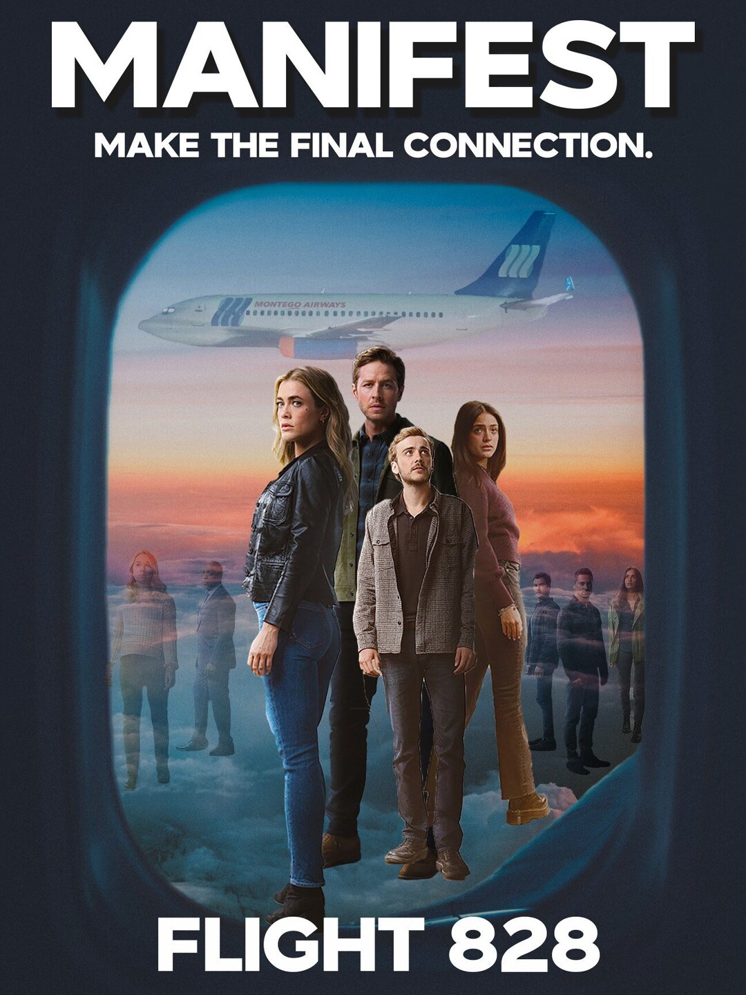 Manifest TV Show Poster Etsy