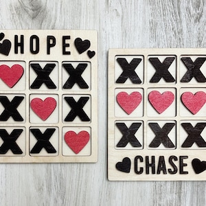 tic-tac-toe valentine&#39;s day