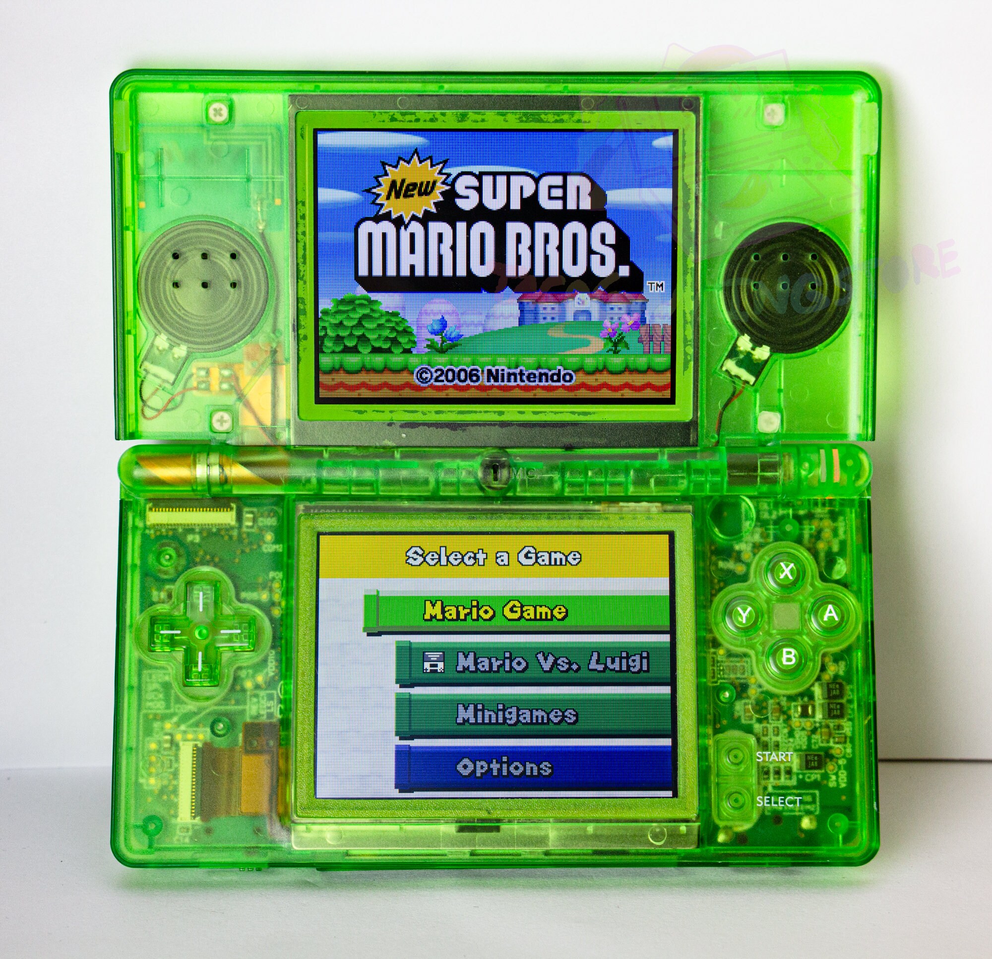 Nintendo DS Lite Transparent Refurbished | Etsy Hong Kong