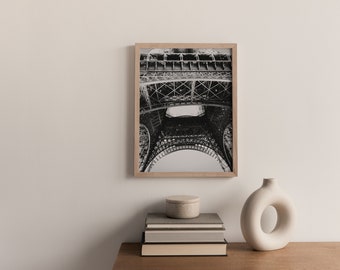 Unframed Paris Wall Art, Eiffel Tower Print, Large Wall Art, Large Art Print, Extra Large Wall Art, Francophile Gift