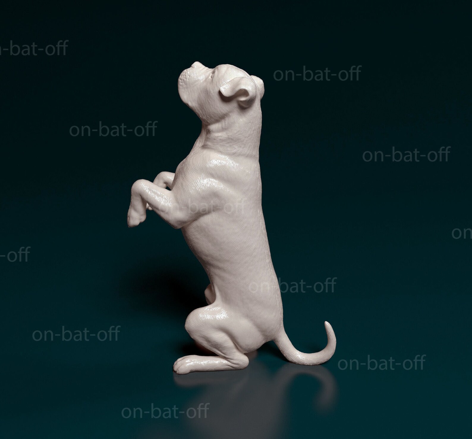 3D Printed Cane Corso Dog Statue Home Decor Sculpture Etsy