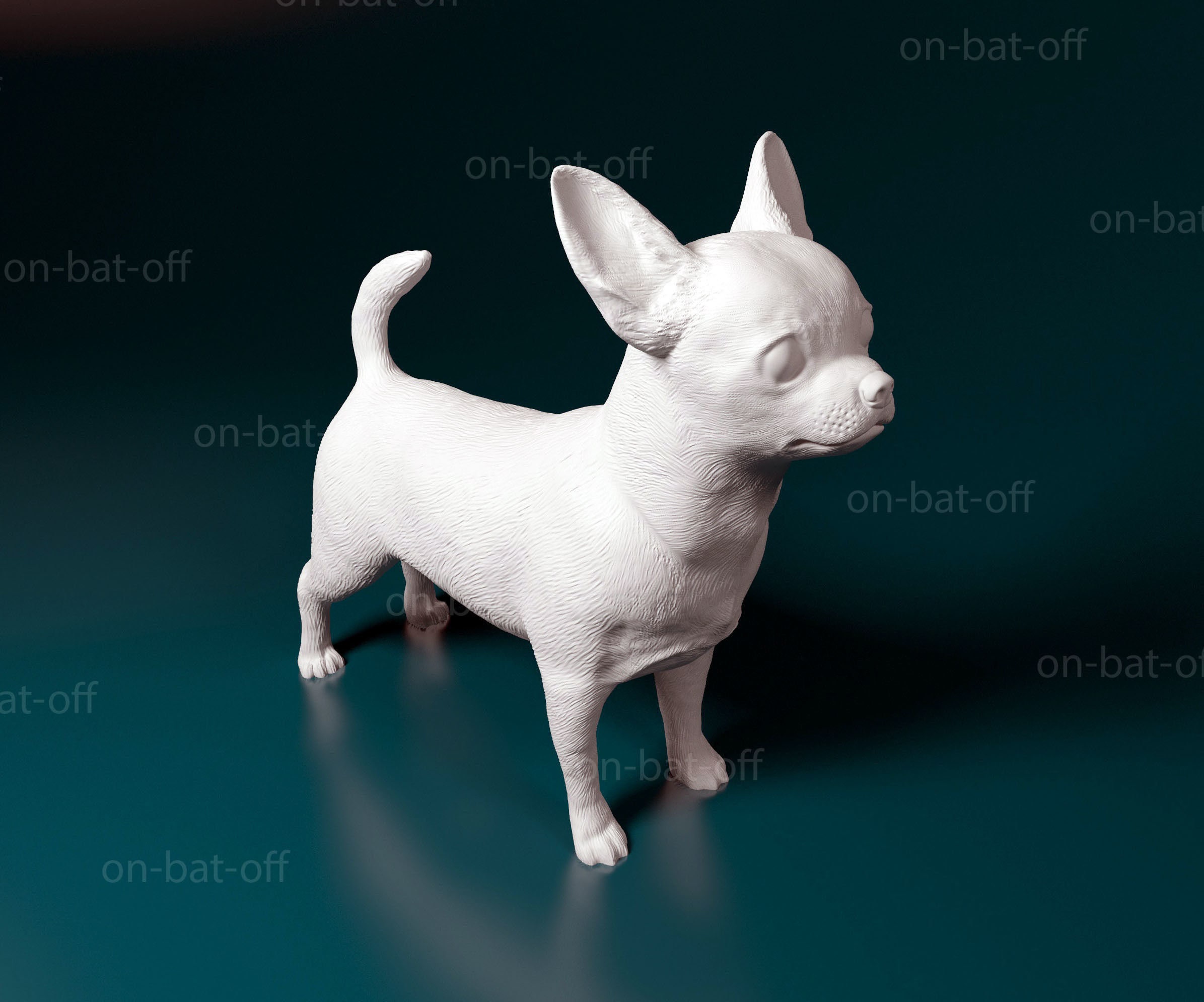 Chihuahua Dog Statue Figurine Veterinary Office Gift Dog - Etsy UK
