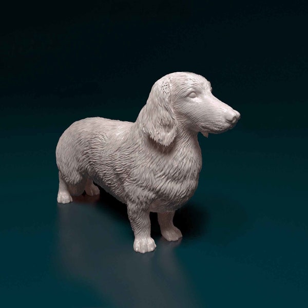 Dachshund Statue Etsy
