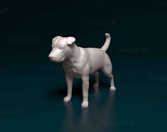 pitbull figurine