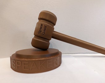 Twilight Imperium Speaker Gavel - Copper Color
