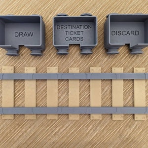 Ticket to Ride - Standard Card Holders (USA 1910, Europe & other expansions)