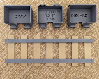 Ticket to Ride - Standard Card Holders (USA 1910, Europe & other expansions)