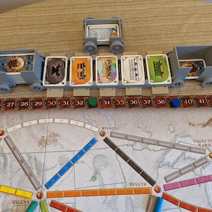 Ticket to Ride (U.S) - Mini Card Holders