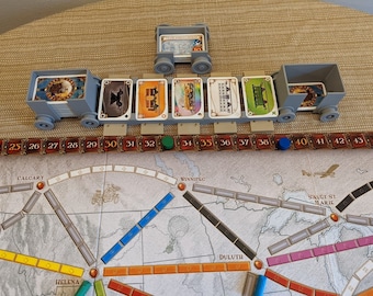 Ticket to Ride (U.S) - Mini Card Holders