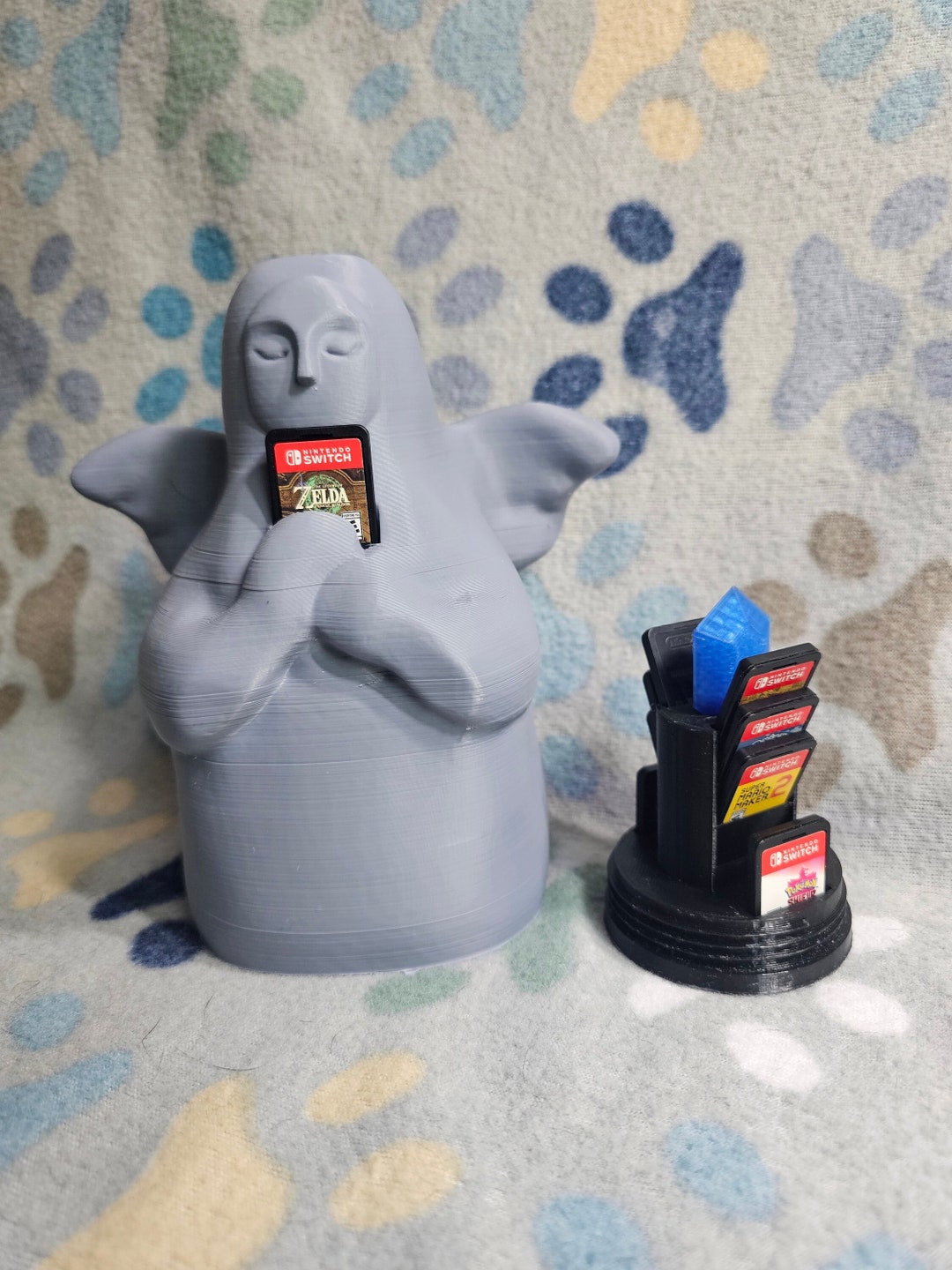 Legend of Zelda Goddess of Hylia Switcyh Cartridge Holder Etsy