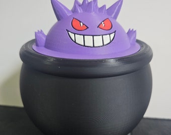 Gengar Cauldron | Halloween Gengar Bowl