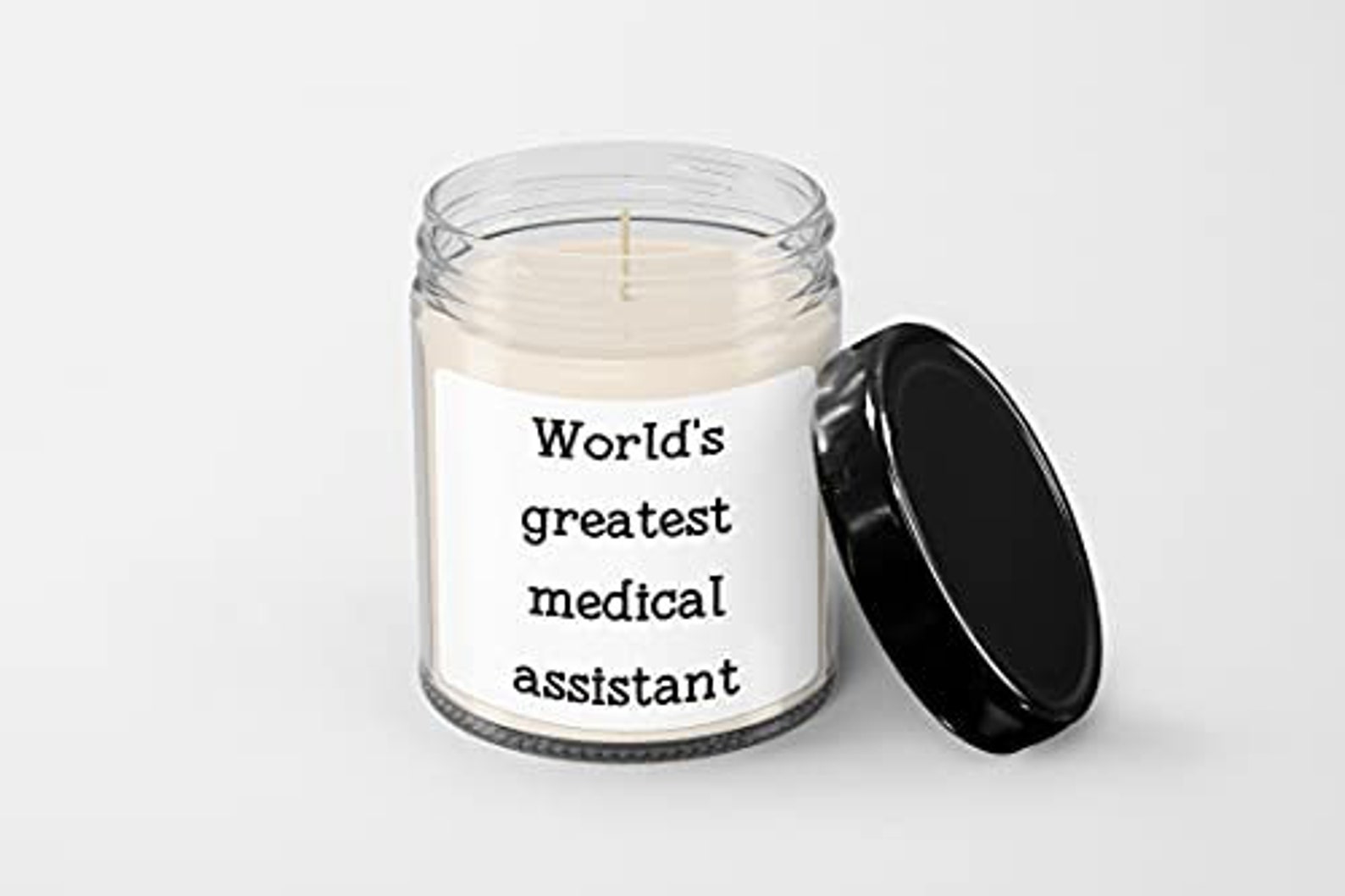 World's Greatest Medical Assistant Candle Soy Wax Candle Hand Poured