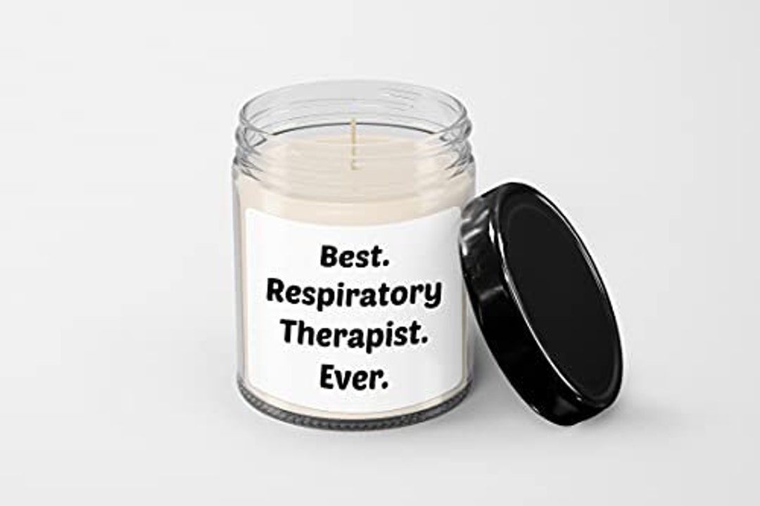 Best Respiratory Therapist Ever Candle Sojawachskerze Handgegossene
