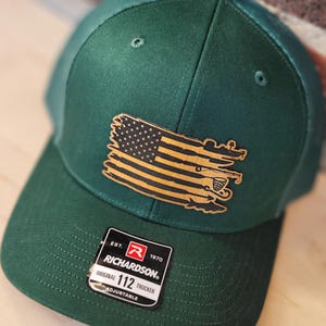 Fishing hat, Richardson 112 snapback